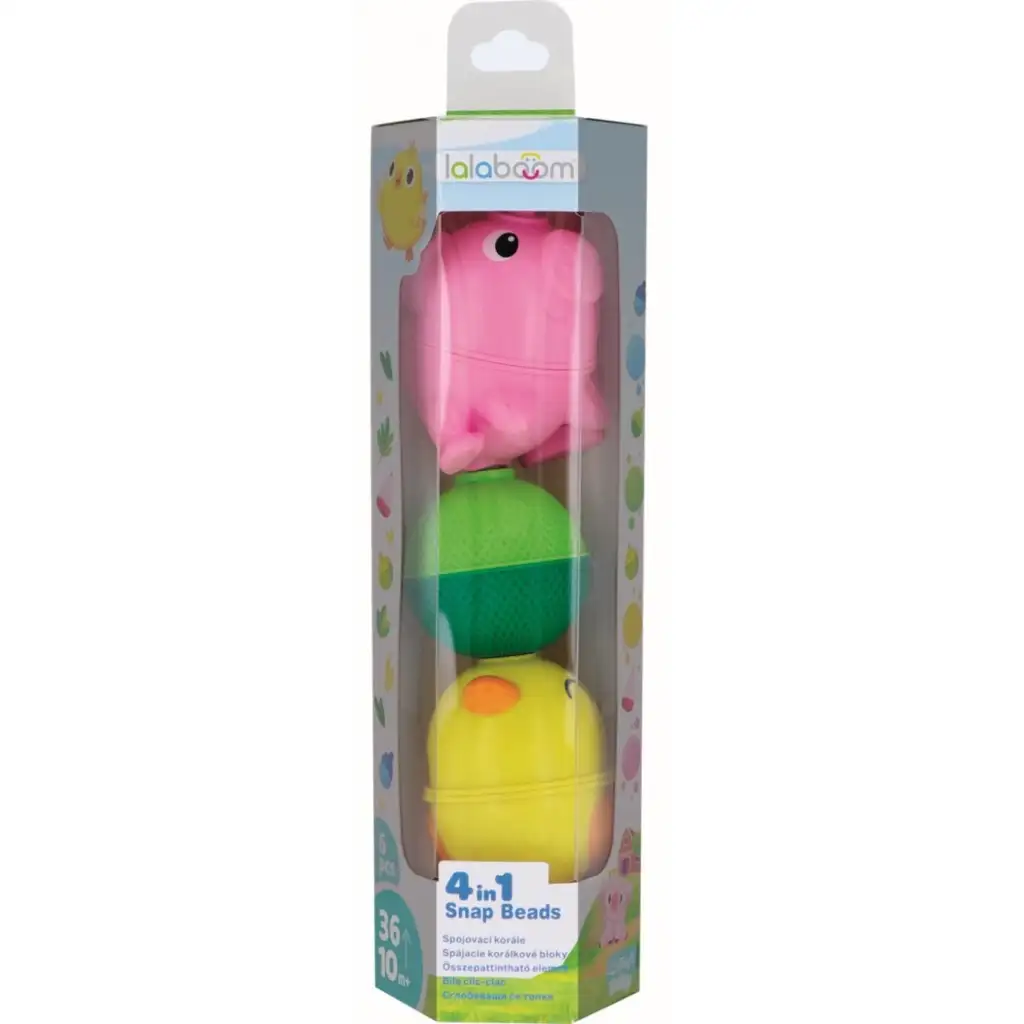 LALABOOM: 6ks detská Montessori vývojová hra - Trefl kép 2