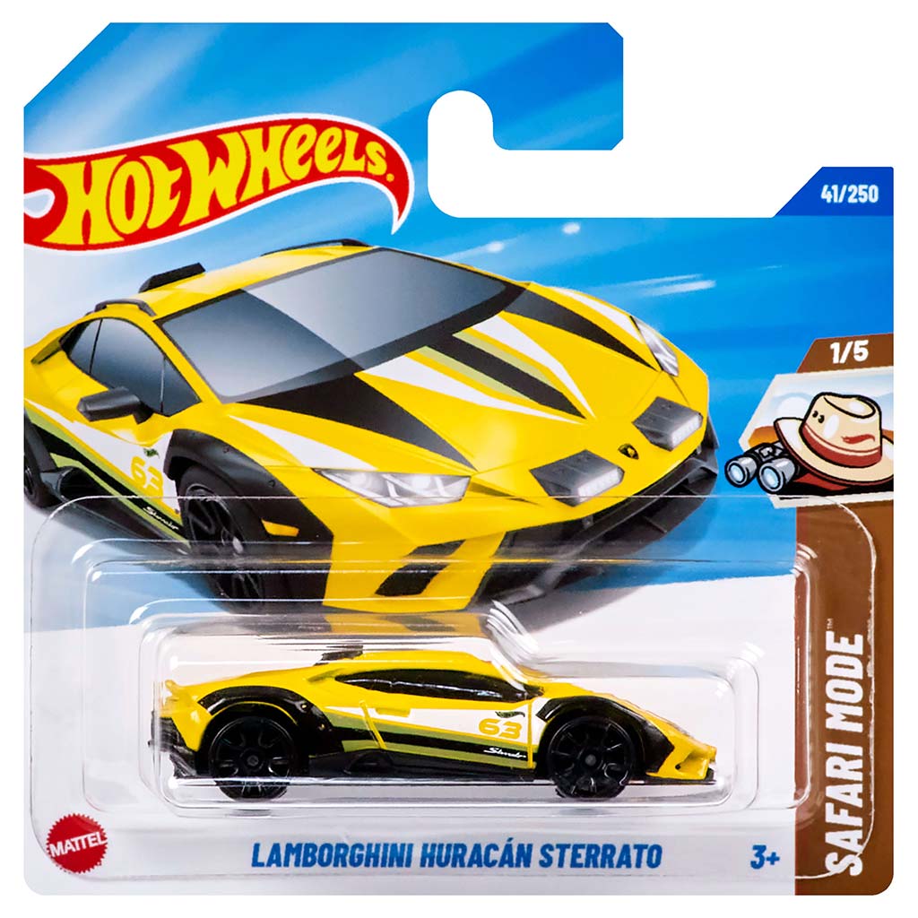 Hot Wheels: Lamborghini Huracán Sterrato 1/64 autíčko - Mattel