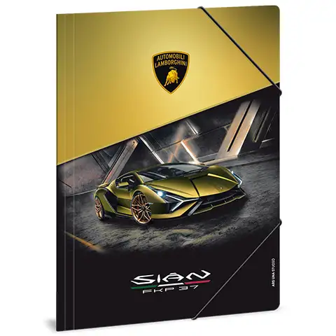 Lamborghini Sián FKP37 obal na dokumenty A/4