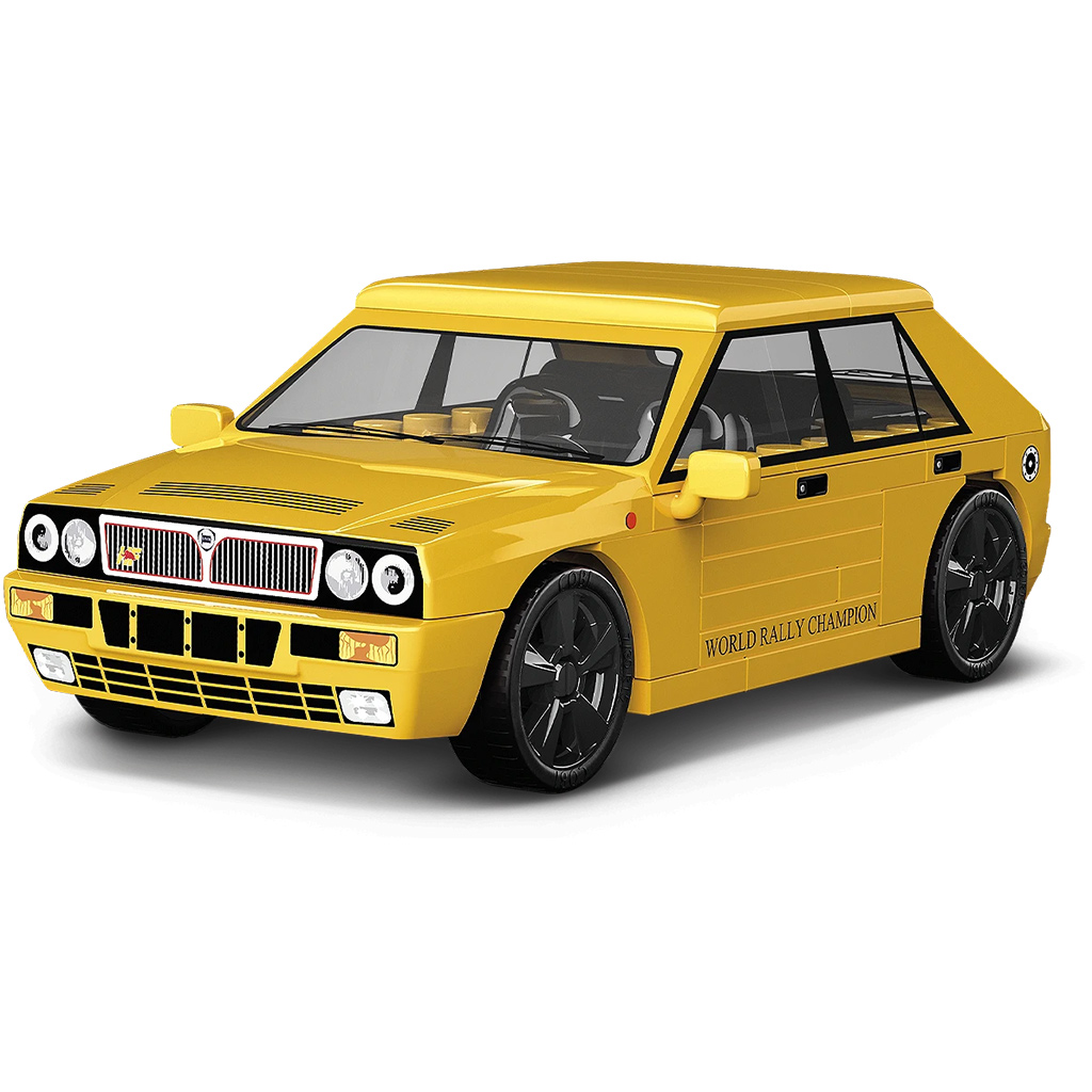 COBI: Stavebnica Lancia Delta HF Integrale EVO (24515) kép 2