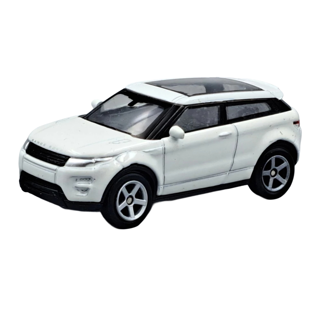 Welly: Land Rover Evoque biely kovový model autíčka 1/64 kép 2