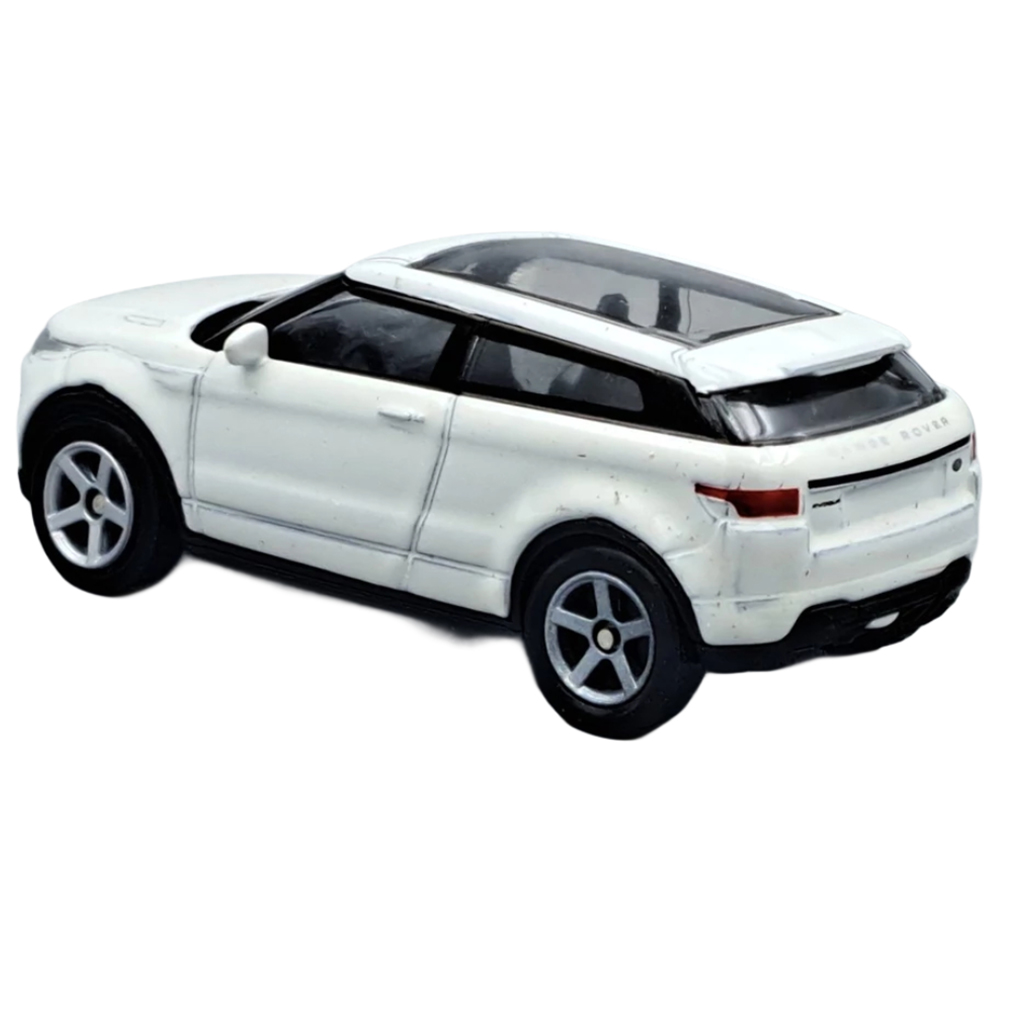Welly: Land Rover Evoque biely kovový model autíčka 1/64 kép 3