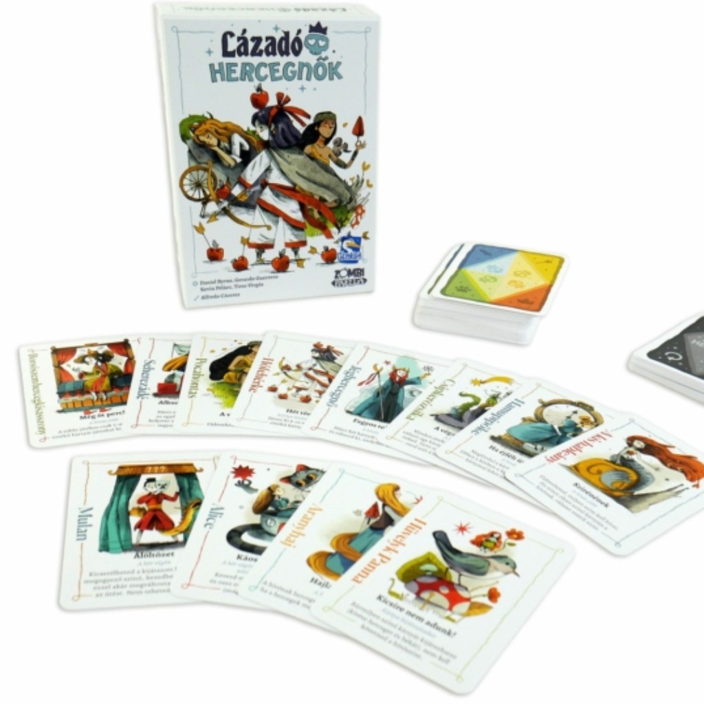 Kartyová hra Rebelujúce princezné kép 2