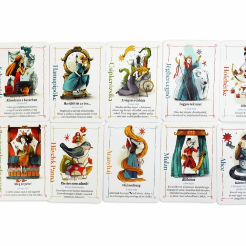 Kartyová hra Rebelujúce princezné kép 3