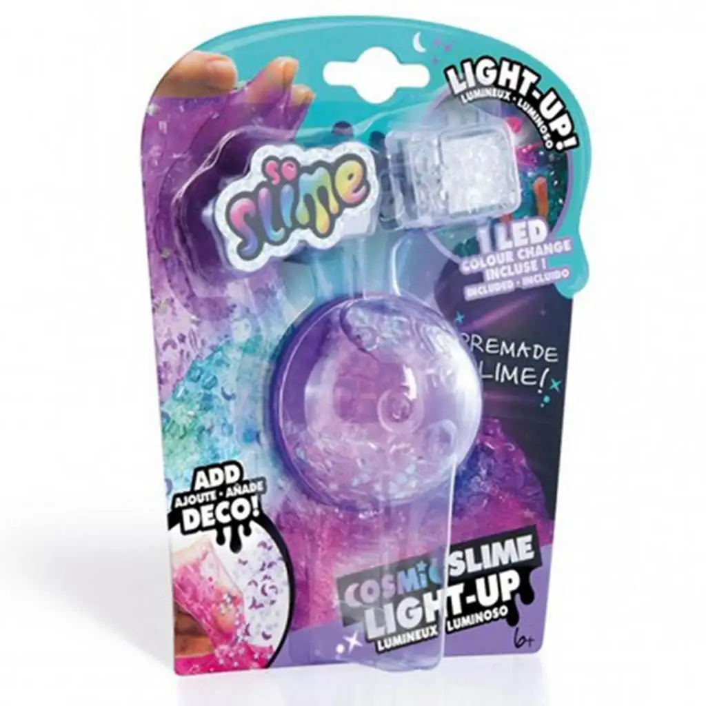 Takže Slime LED-osvetlený kozmický slime v rôznych variantoch kép 2