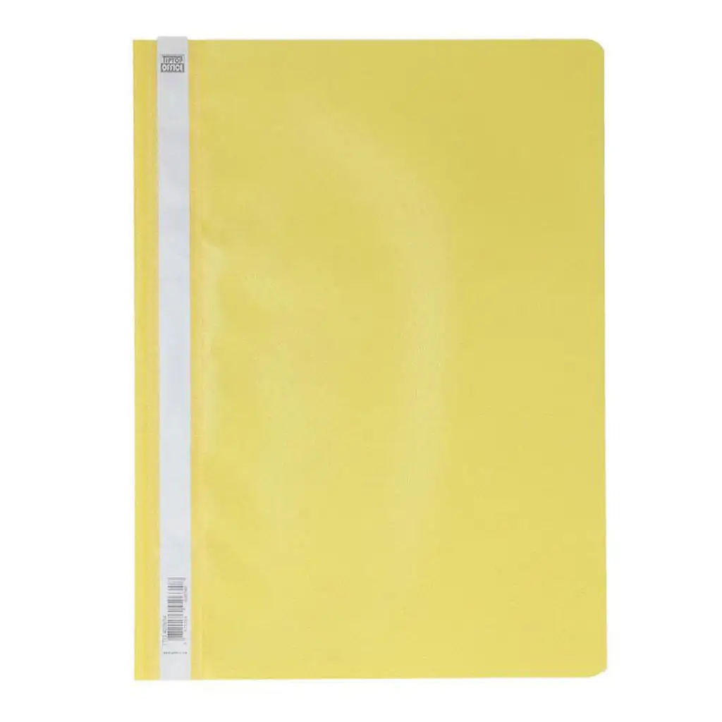 Spirit: Zakladač v žltej farbe 110/180 A4