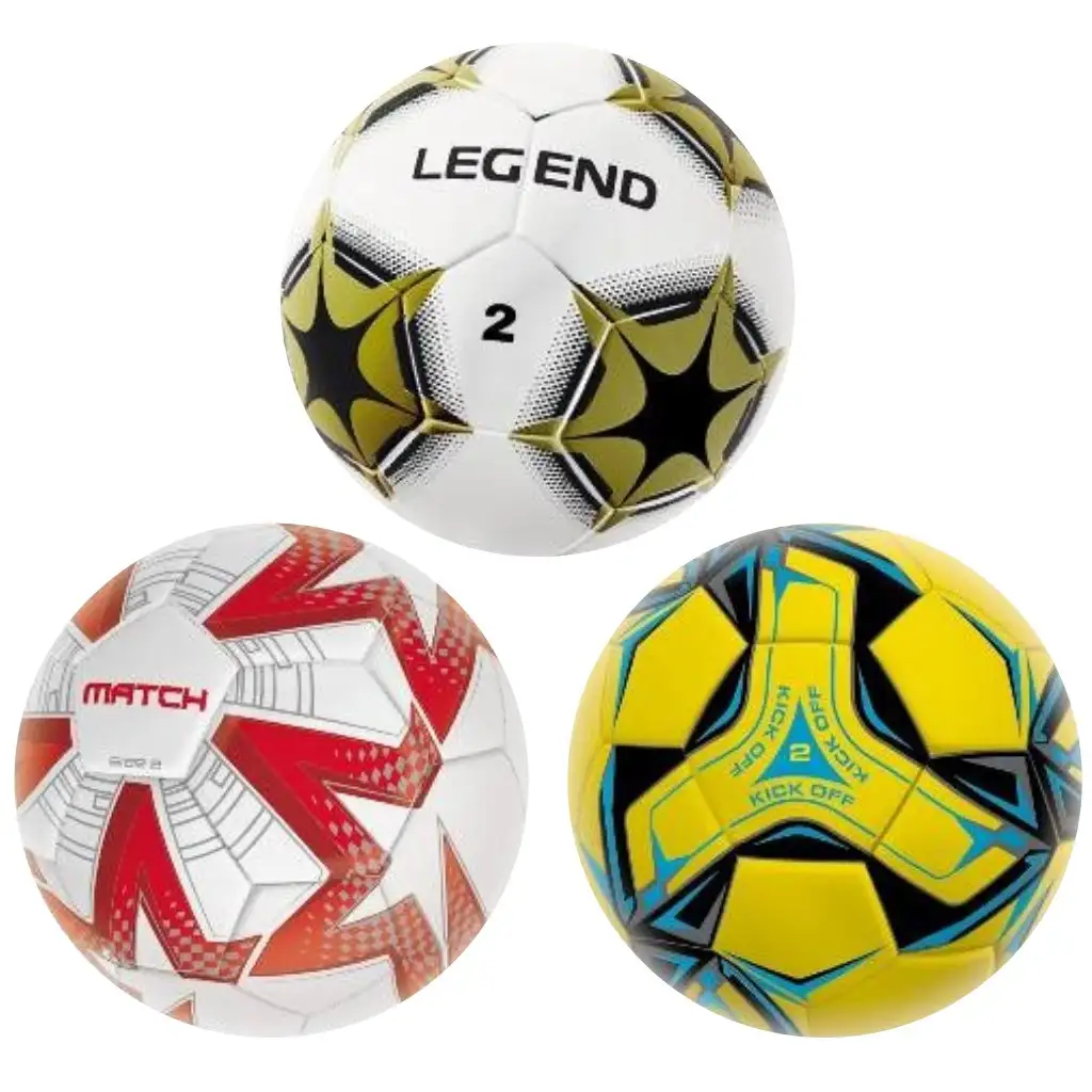 Legends mini futbalová lopta veľkosť 2 - Mondo Toys