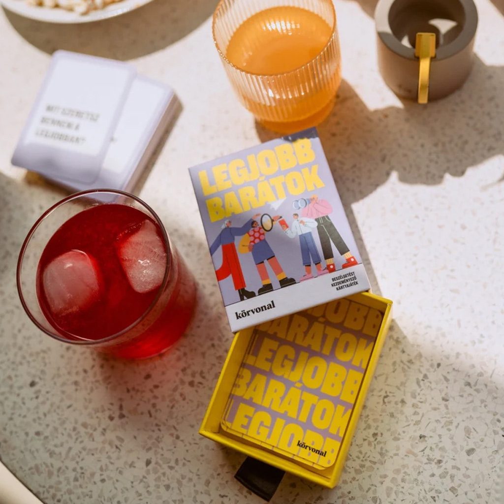 Obrys: Najlepší priatelia – Otázky, ktoré vás zbližujú kép 4