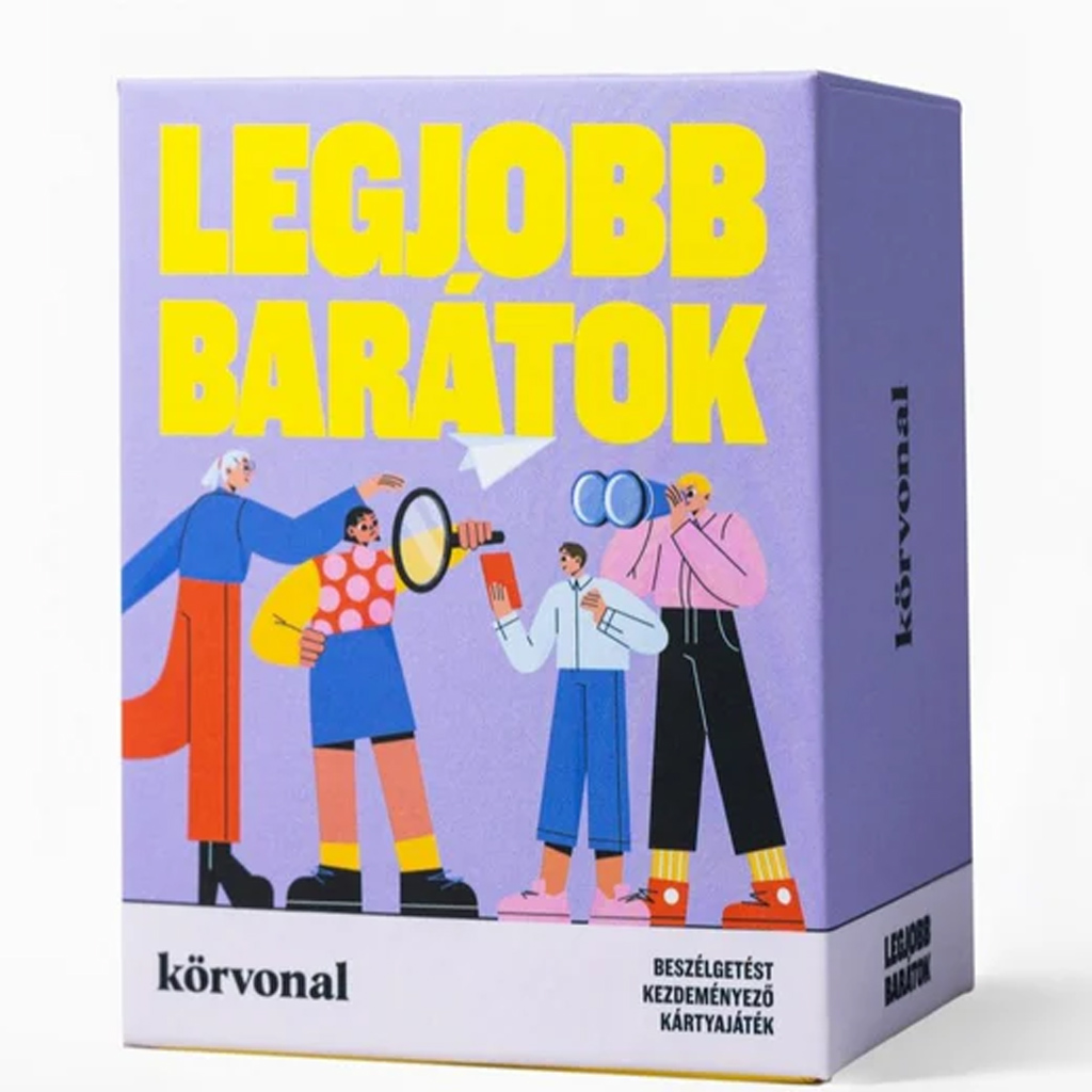 Obrys: Najlepší priatelia – Otázky, ktoré vás zbližujú