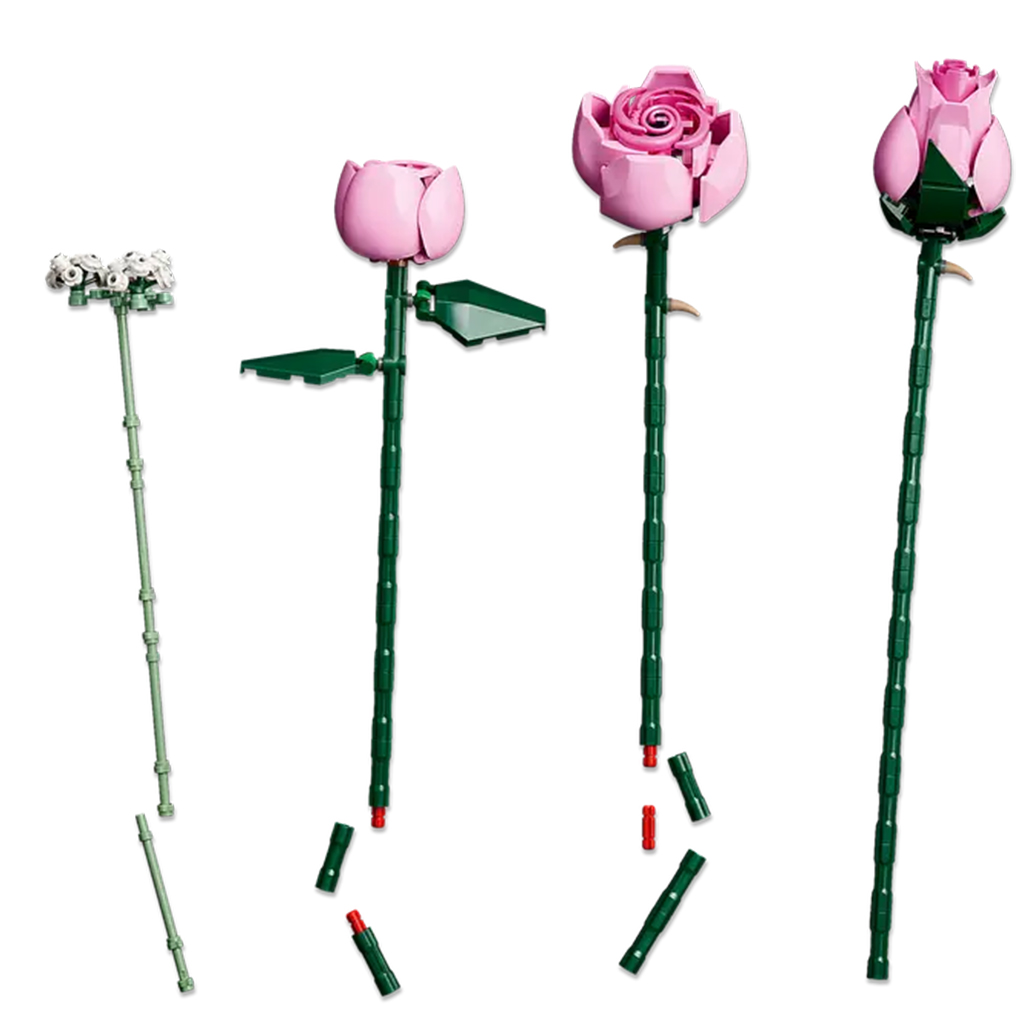 LEGO® Botanicals: Rózsaszín rózsacsokor (10374) kép 5