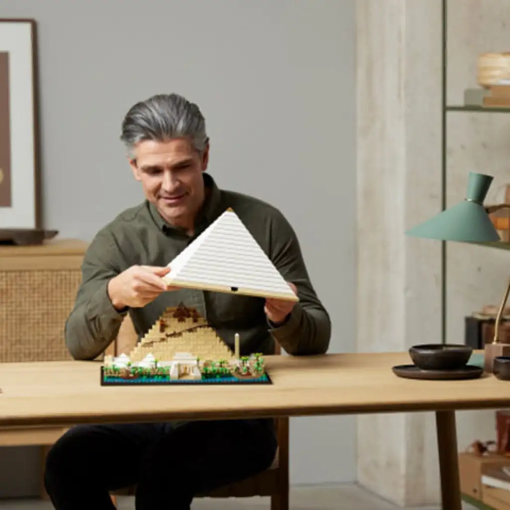 LEGO® Architecture: A gízai nagy piramis (21058) kép 5