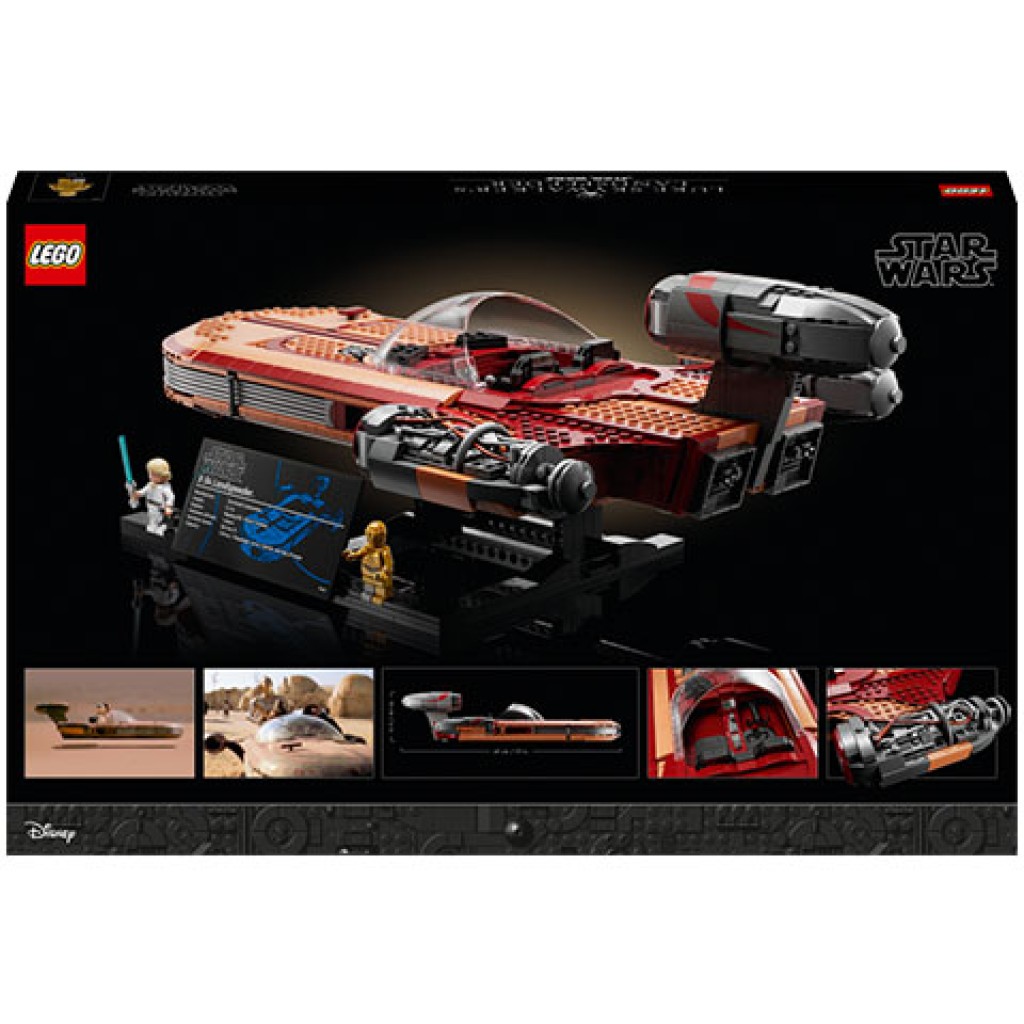 LEGO® Star Wars™: Luke Skywalker Landspeedere (75341) kép 2