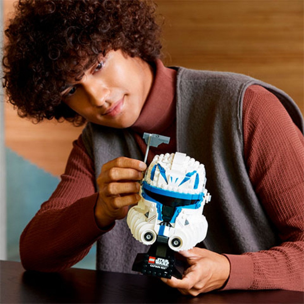 LEGO® Star Wars™: Rex kapitány sisak (75349) kép 5