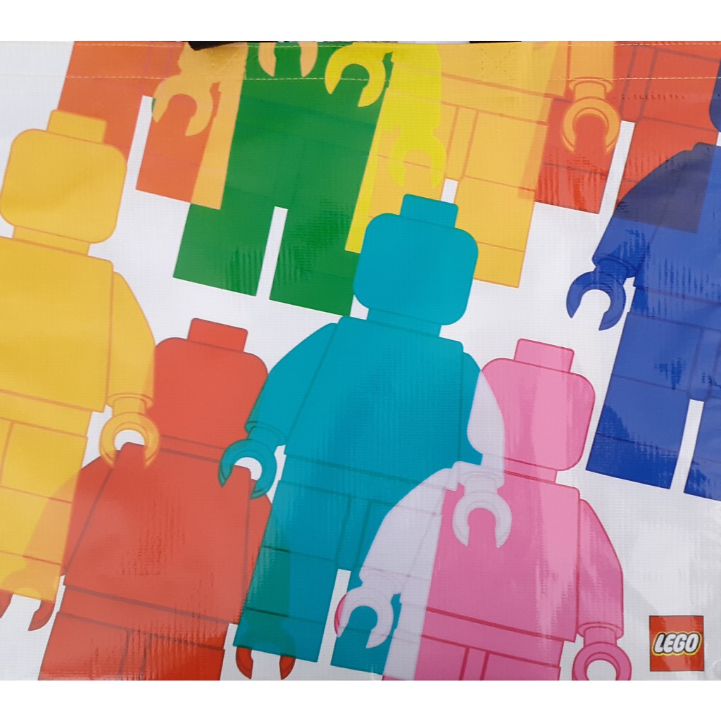Nákupná taška s motívom LEGO® minifigúrky