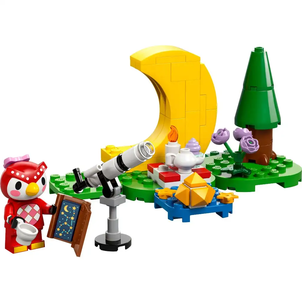 LEGO® Animal Crossing™: Pozorovanie hviezd s Celeste (77053) kép 2