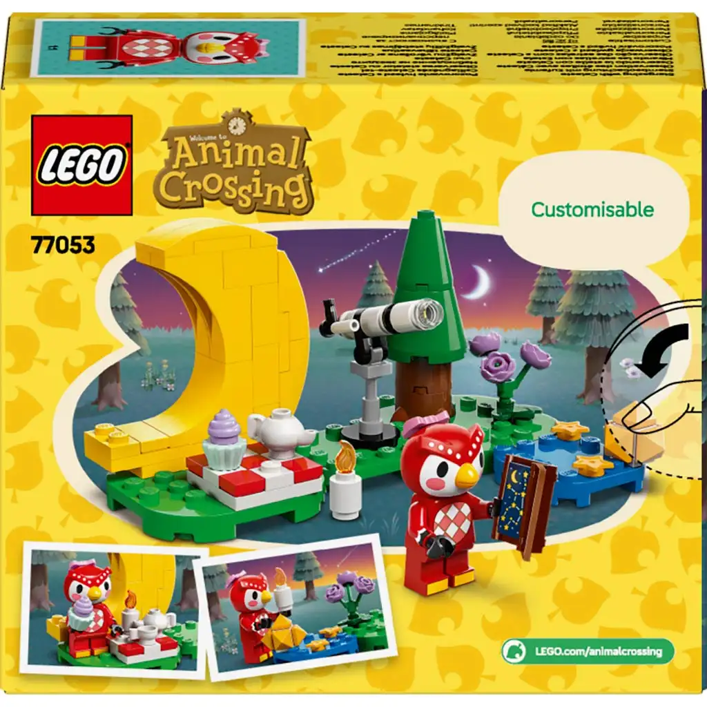 LEGO® Animal Crossing™: Pozorovanie hviezd s Celeste (77053) kép 5
