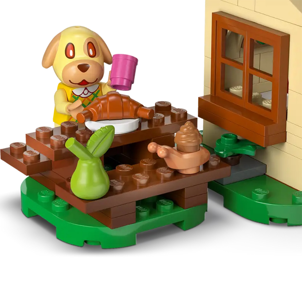 LEGO® Animal Crossing™: Goldiin útulný domček kép 3