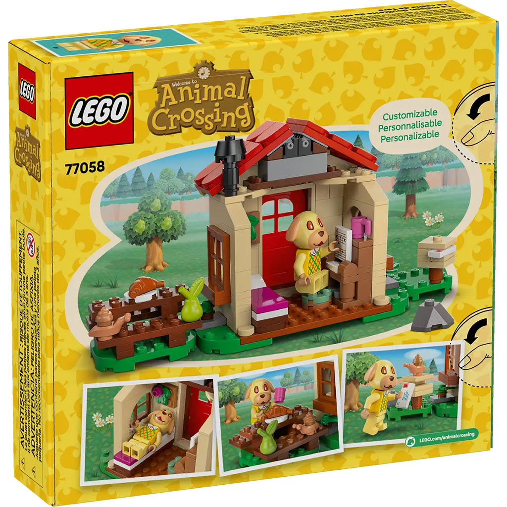 LEGO® Animal Crossing™: Goldiin útulný domček kép 6