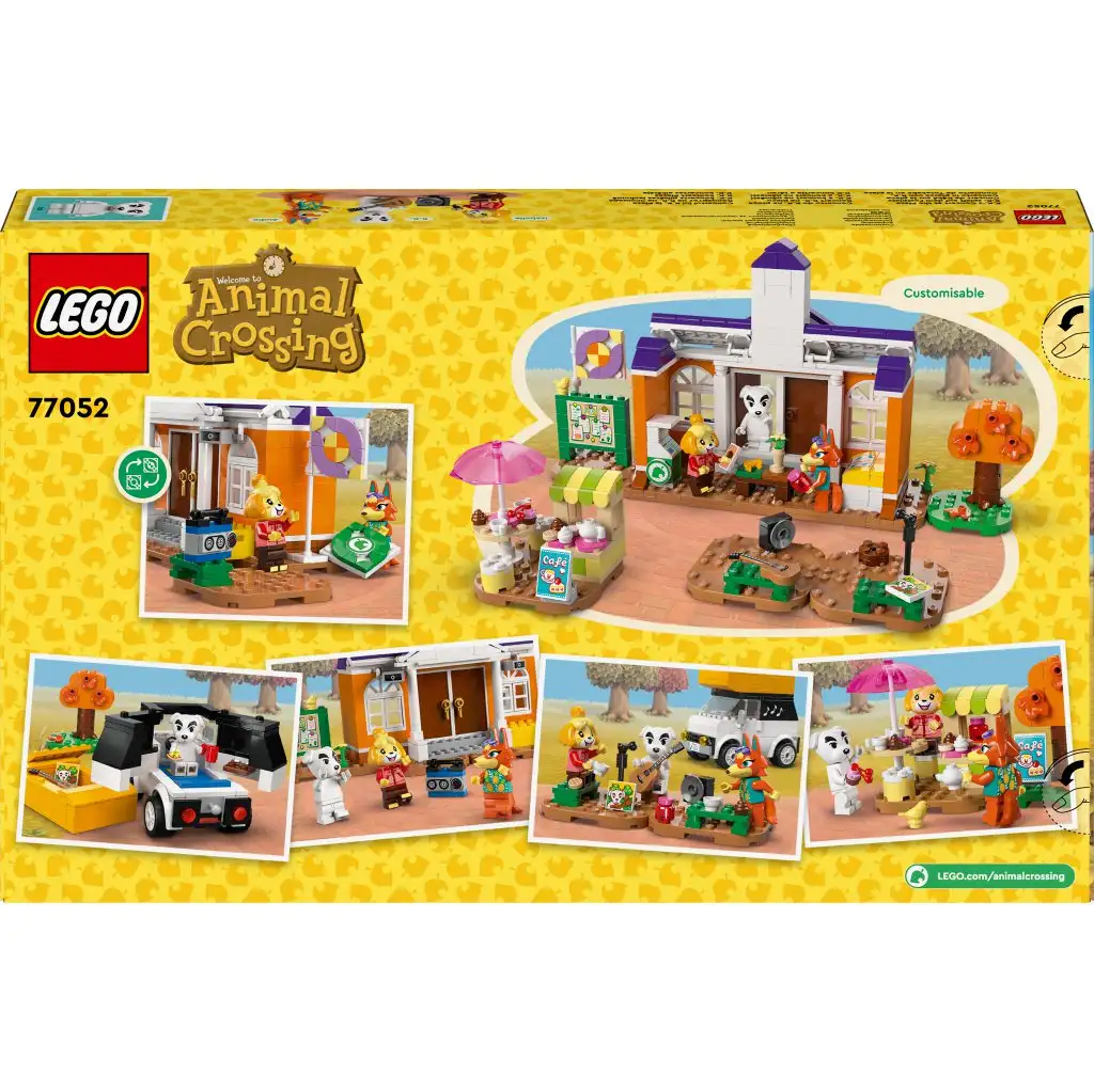 LEGO® Animal Crossing™: K.K. koncert na námestí (77052) kép 2