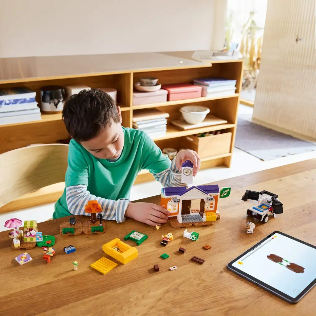 LEGO® Animal Crossing™: K.K. koncert na námestí (77052) kép 3