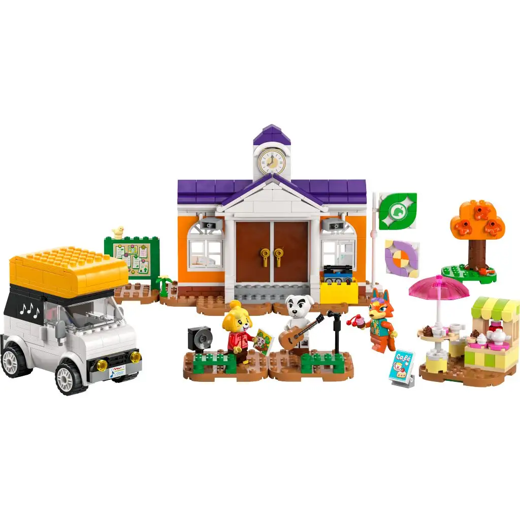 LEGO® Animal Crossing™: K.K. koncert na námestí (77052) kép 5