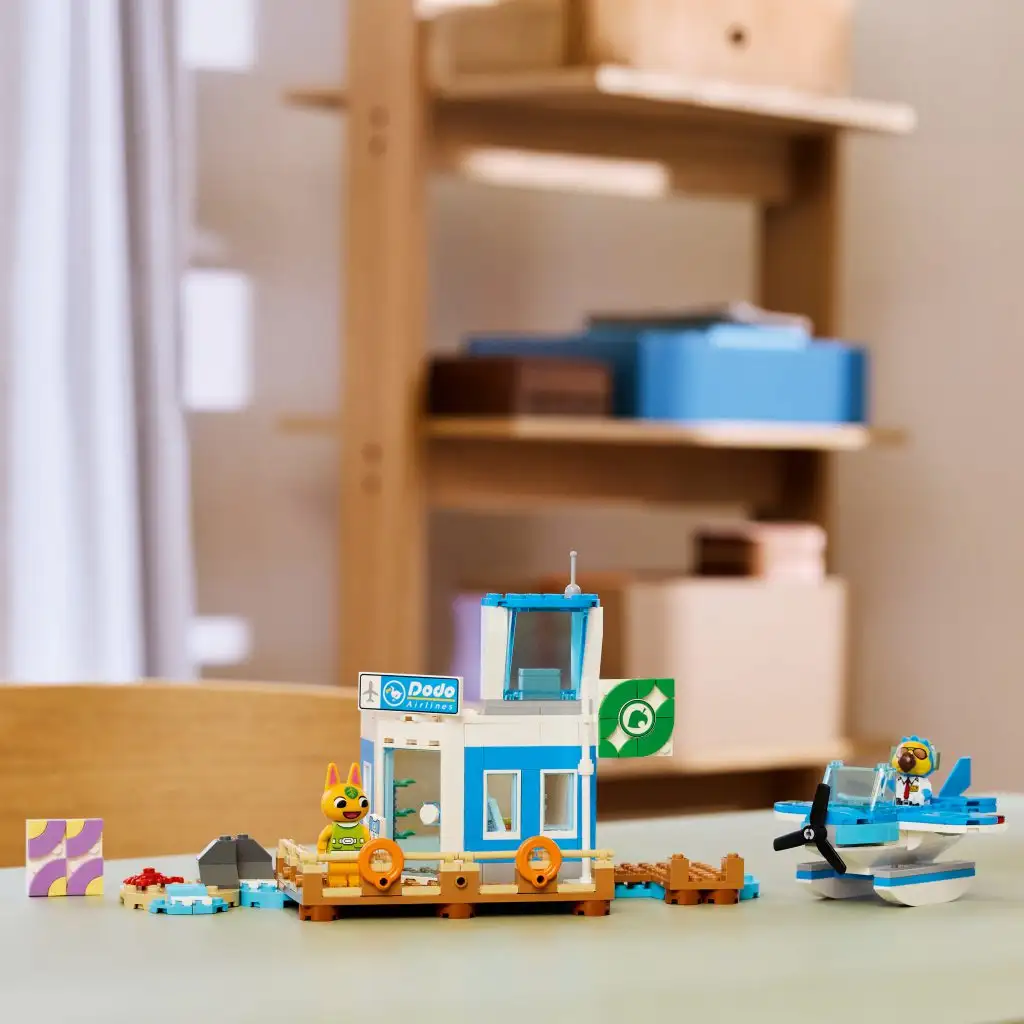 LEGO® Animal Crossing™: Lietaj na palube Dodo Airlines (77051) kép 4
