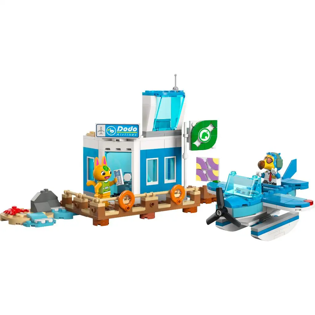LEGO® Animal Crossing™: Lietaj na palube Dodo Airlines (77051) kép 5