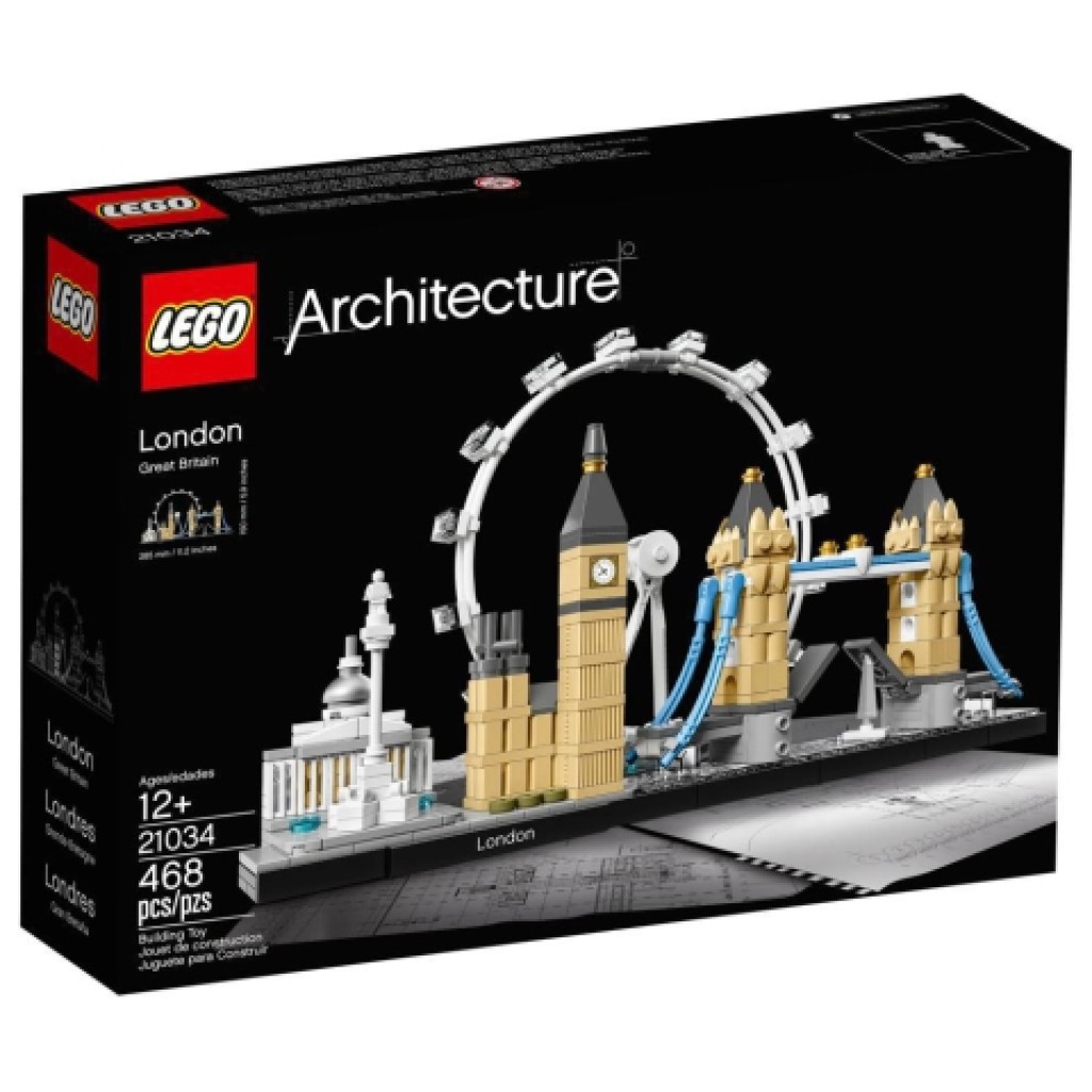 LEGO® Architectures: Lodýn (21034)
