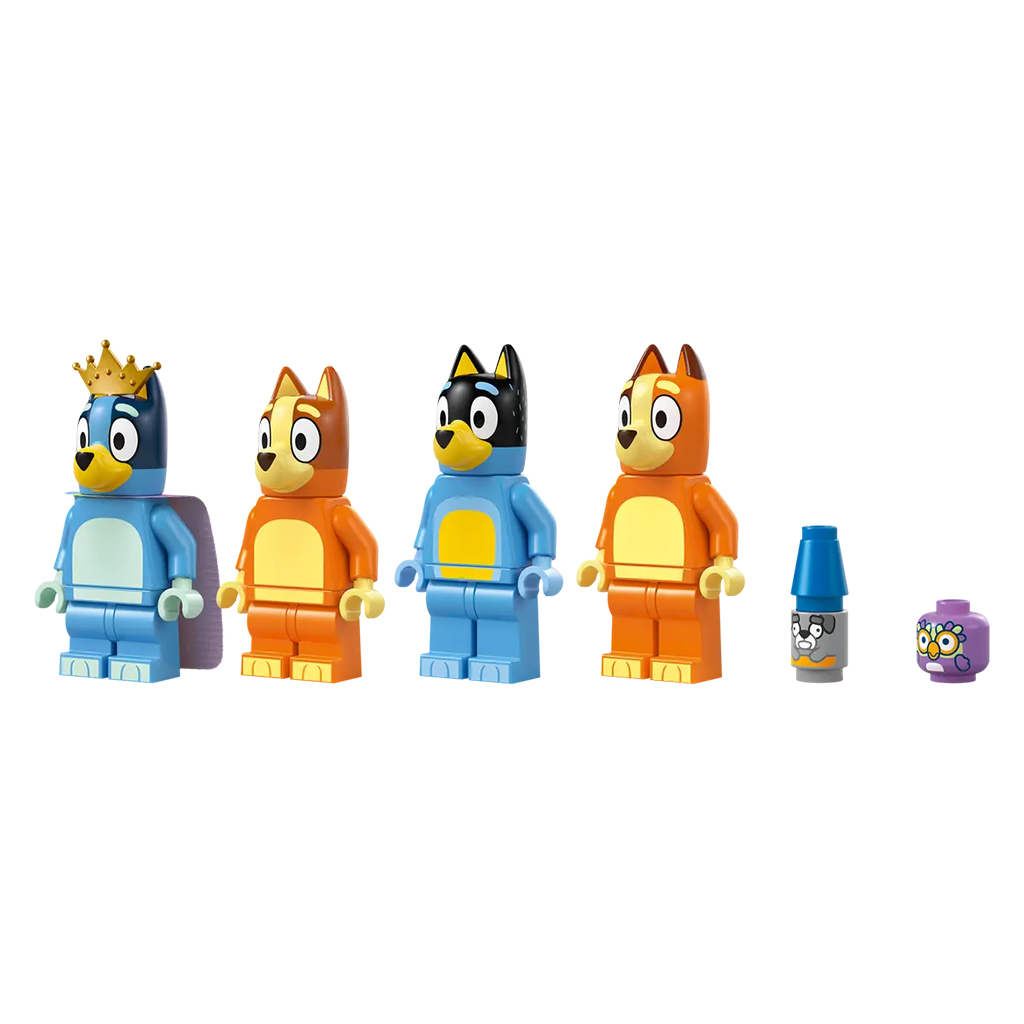 LEGO® Bluey™: Bluey családi háza (11203) kép 3