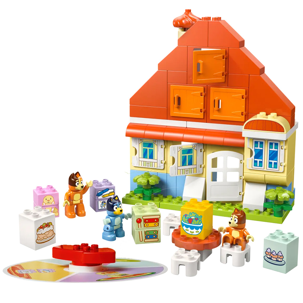 LEGO® DUPLO®: Bluey™ rodinný dom - pexeso (10459) kép 2