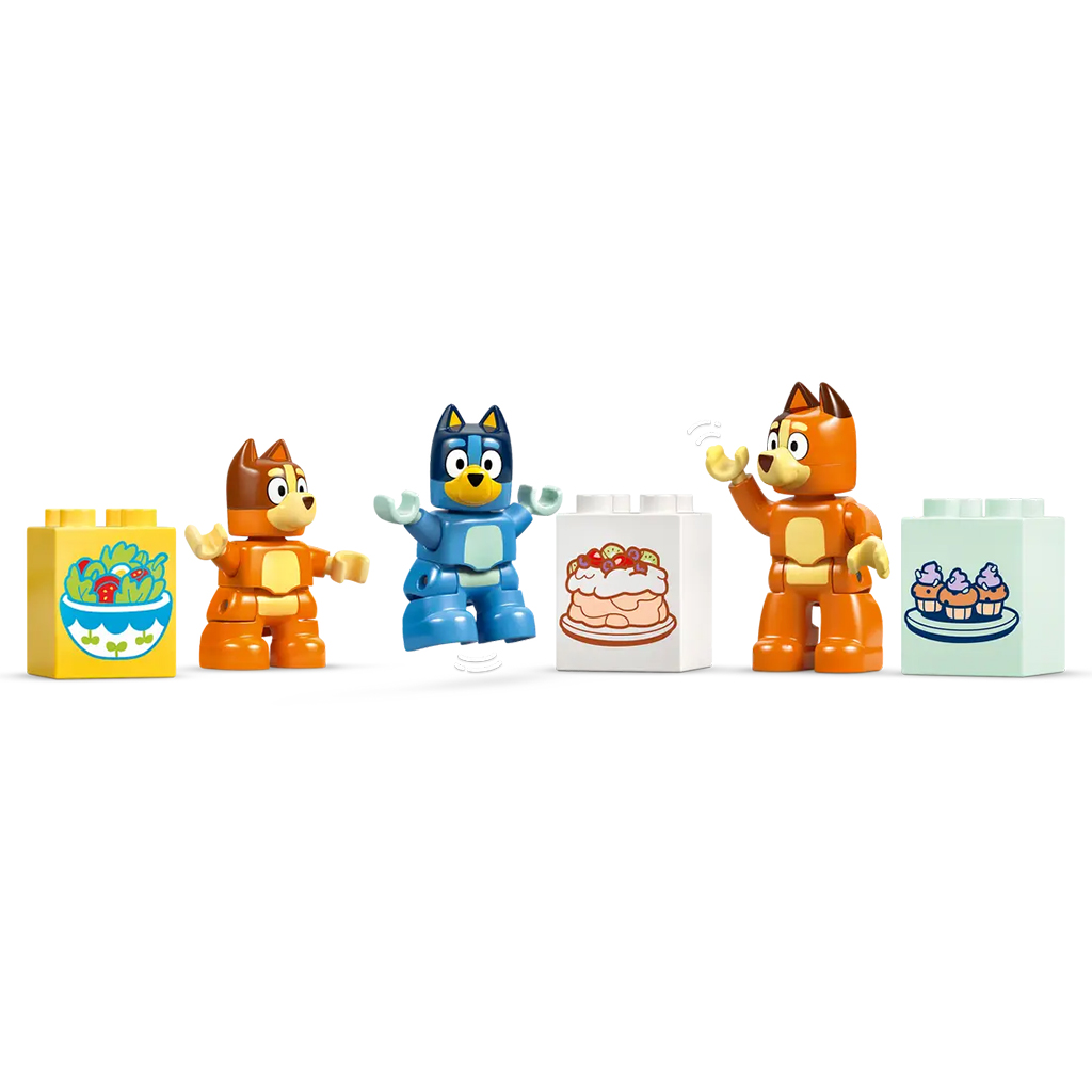 LEGO® DUPLO®: Bluey™ rodinný dom - pexeso (10459) kép 3