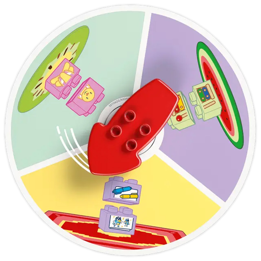 LEGO® DUPLO®: Bluey™ rodinný dom - pexeso (10459) kép 4