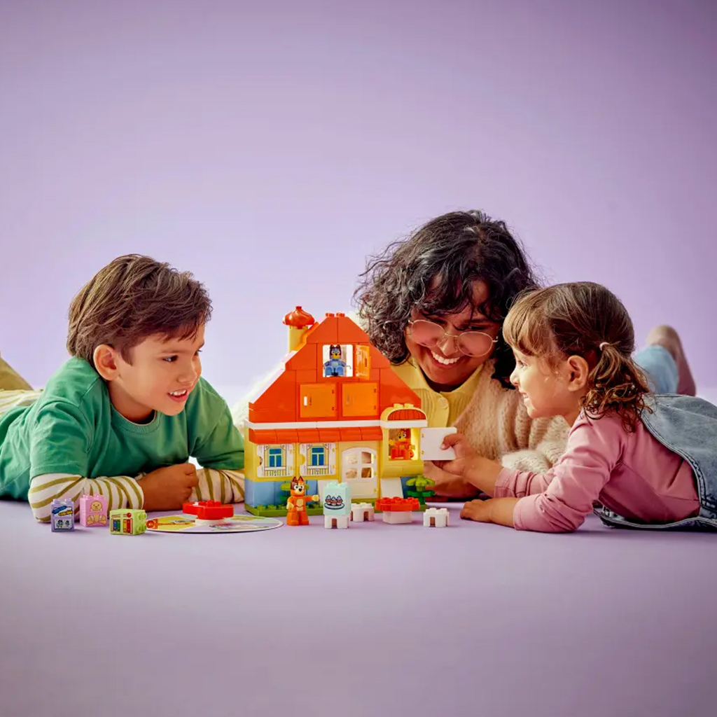 LEGO® DUPLO®: Bluey™ rodinný dom - pexeso (10459) kép 6