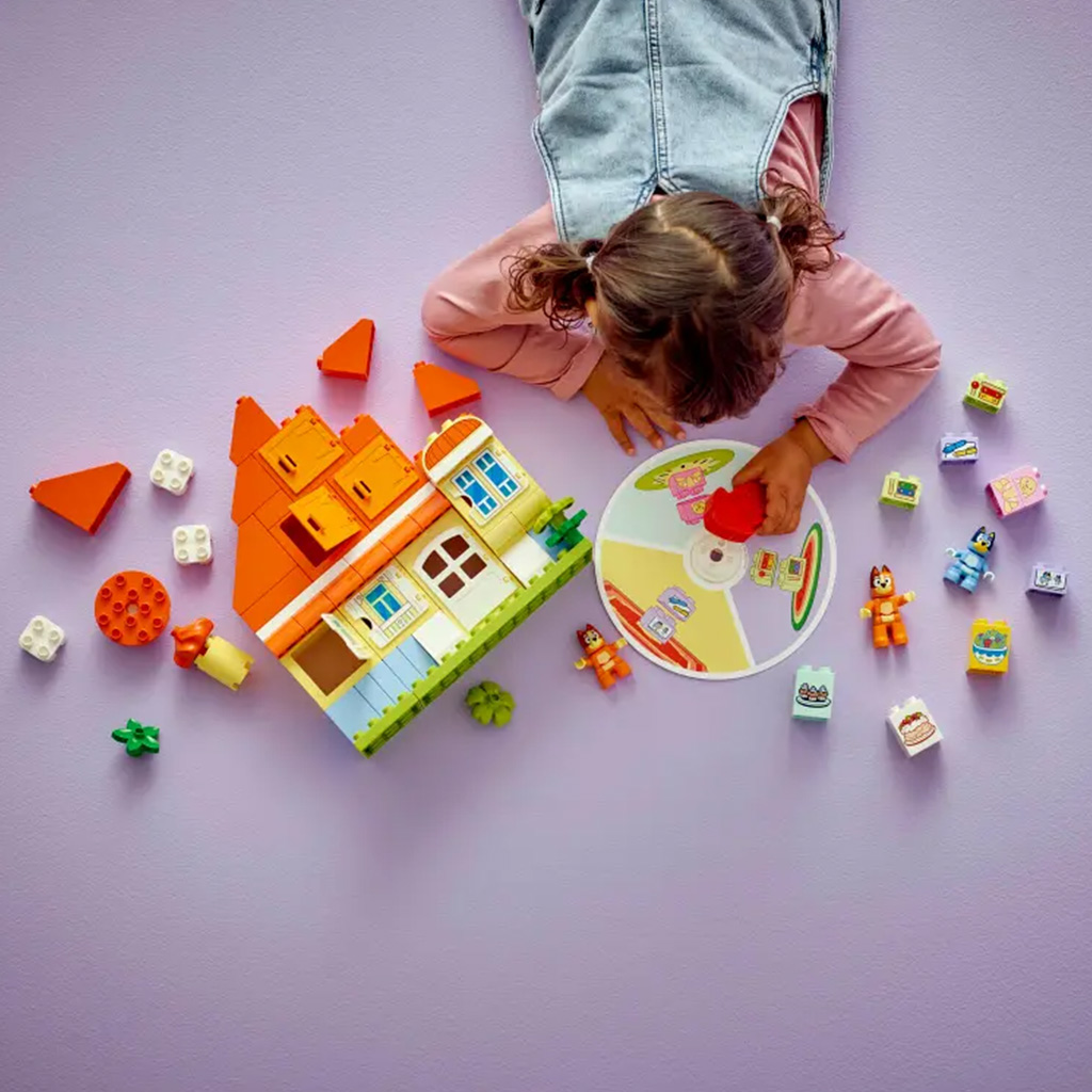 LEGO® DUPLO®: Bluey™ rodinný dom - pexeso (10459) kép 8