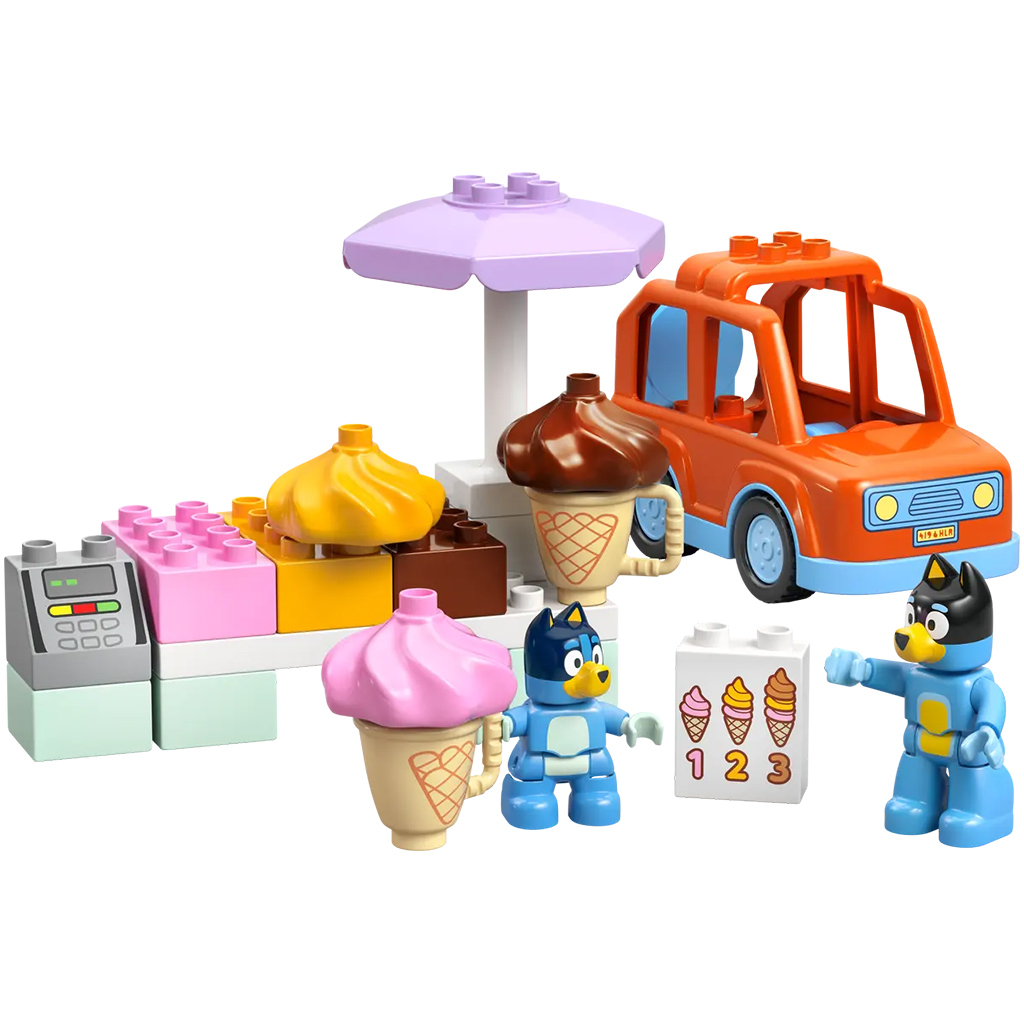 LEGO® DUPLO®: Zmrzlinovanie s Blueym™ (10458) kép 2