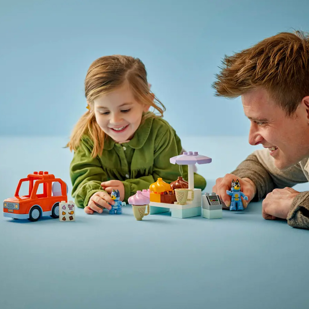 LEGO® DUPLO®: Zmrzlinovanie s Blueym™ (10458) kép 4