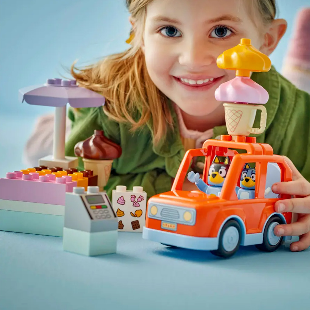 LEGO® DUPLO®: Zmrzlinovanie s Blueym™ (10458) kép 5