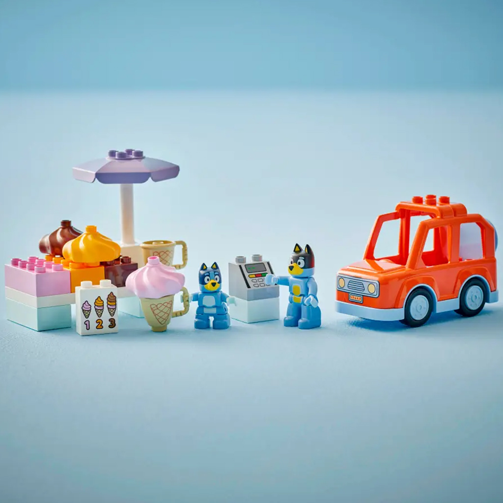 LEGO® DUPLO®: Zmrzlinovanie s Blueym™ (10458) kép 6