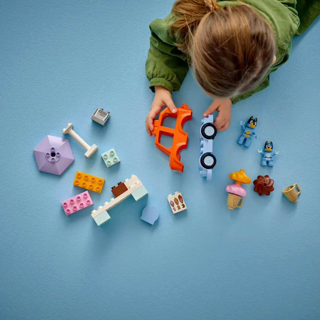 LEGO® DUPLO®: Zmrzlinovanie s Blueym™ (10458) kép 7