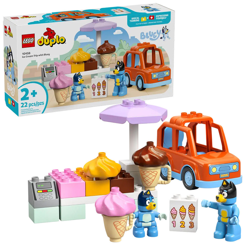LEGO® DUPLO®: Zmrzlinovanie s Blueym™ (10458)