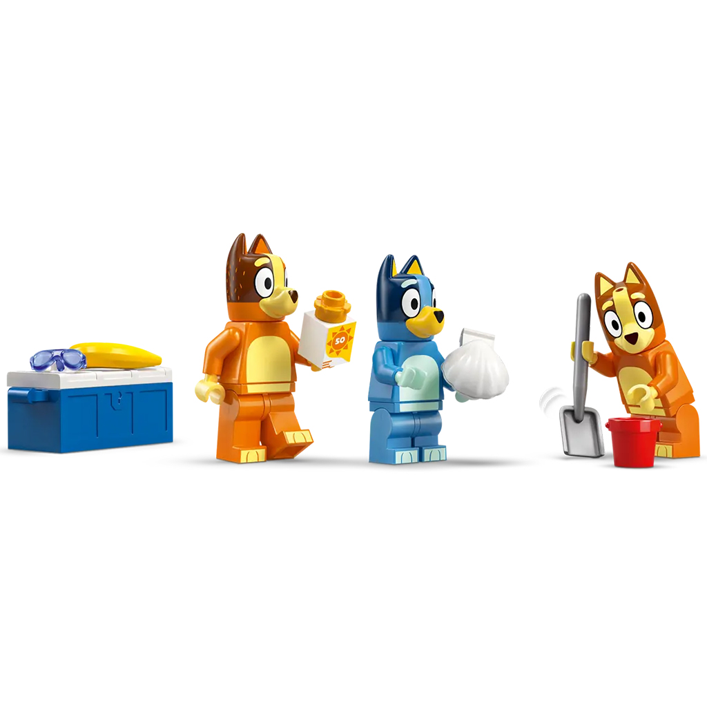 LEGO® Bluey™: Bluey a jej rodina idú na pláž (11202L) kép 3