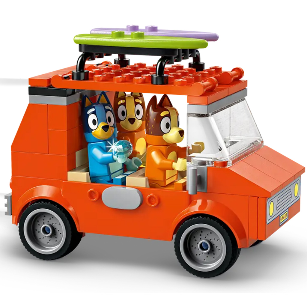 LEGO® Bluey™: Bluey a jej rodina idú na pláž (11202L) kép 6