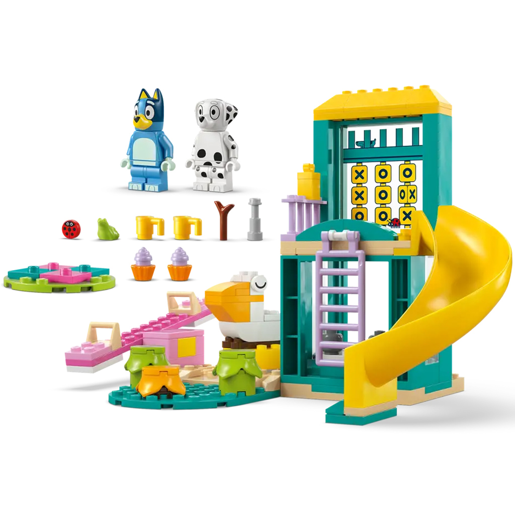 LEGO® Bluey™ és Kloé vidám kalandjai a játszótéren (11201) kép 4