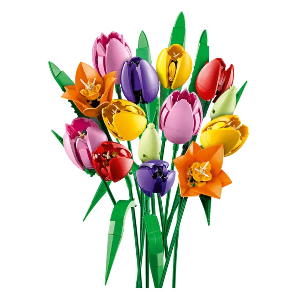 LEGO® Botanicals: Kytica tulipánov (10501) kép 3