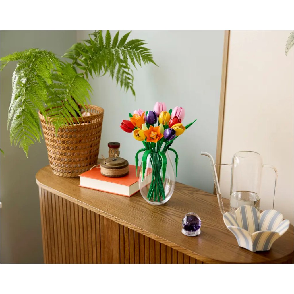 LEGO® Botanicals: Kytica tulipánov (10501) kép 4