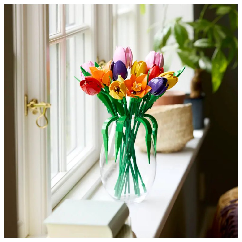 LEGO® Botanicals: Kytica tulipánov (10501) kép 5