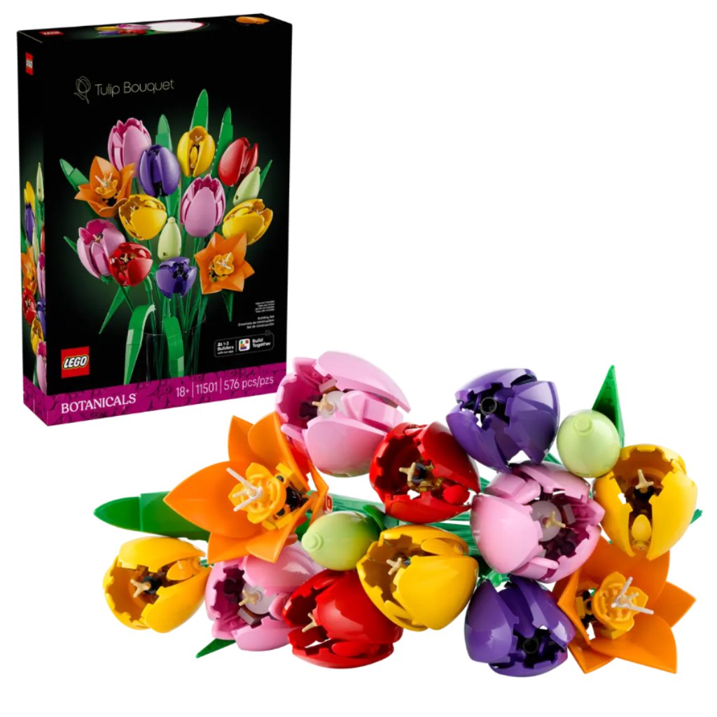 LEGO® Botanicals: Kytica tulipánov (10501)