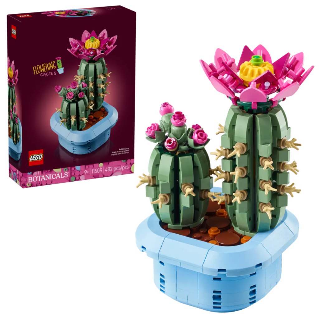 LEGO® Botanicals: Kvitnúci kaktus (11509)