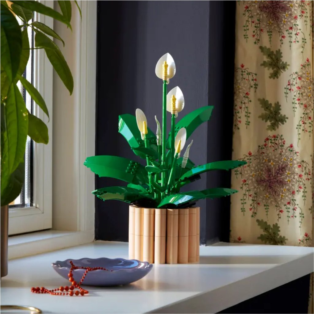 LEGO® Botanicals: Lopatkovec (11504) kép 3