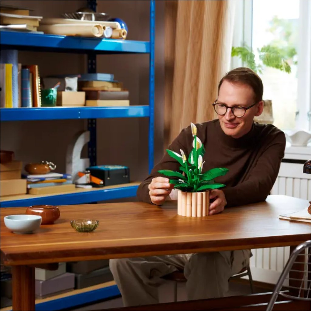 LEGO® Botanicals: Lopatkovec (11504) kép 5